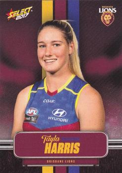 2017 Select AFLW #NNO Tayla Harris Front